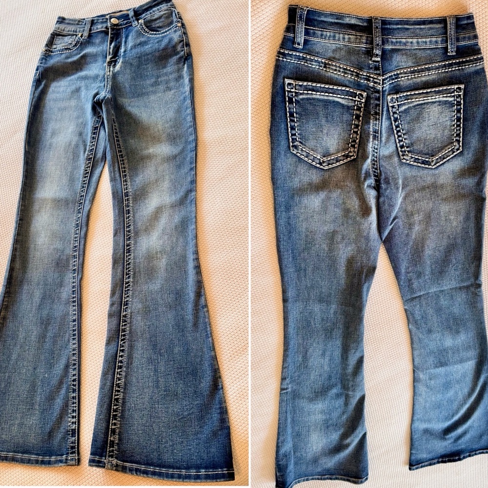 LOVE SOHO (like Miss Me) Blue Bootcut Jeans